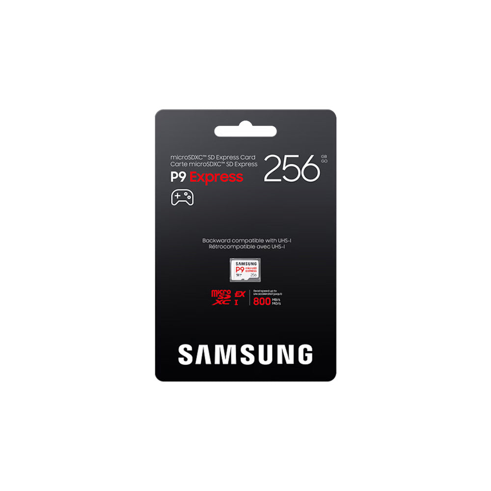 Samsung P9 Express 256GB microSD Card