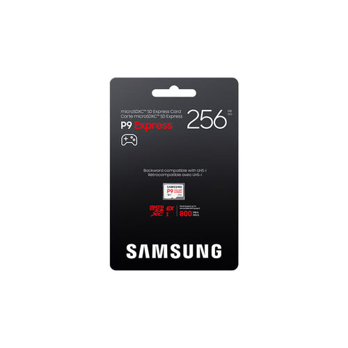 Samsung P9 Express 256GB microSD Card