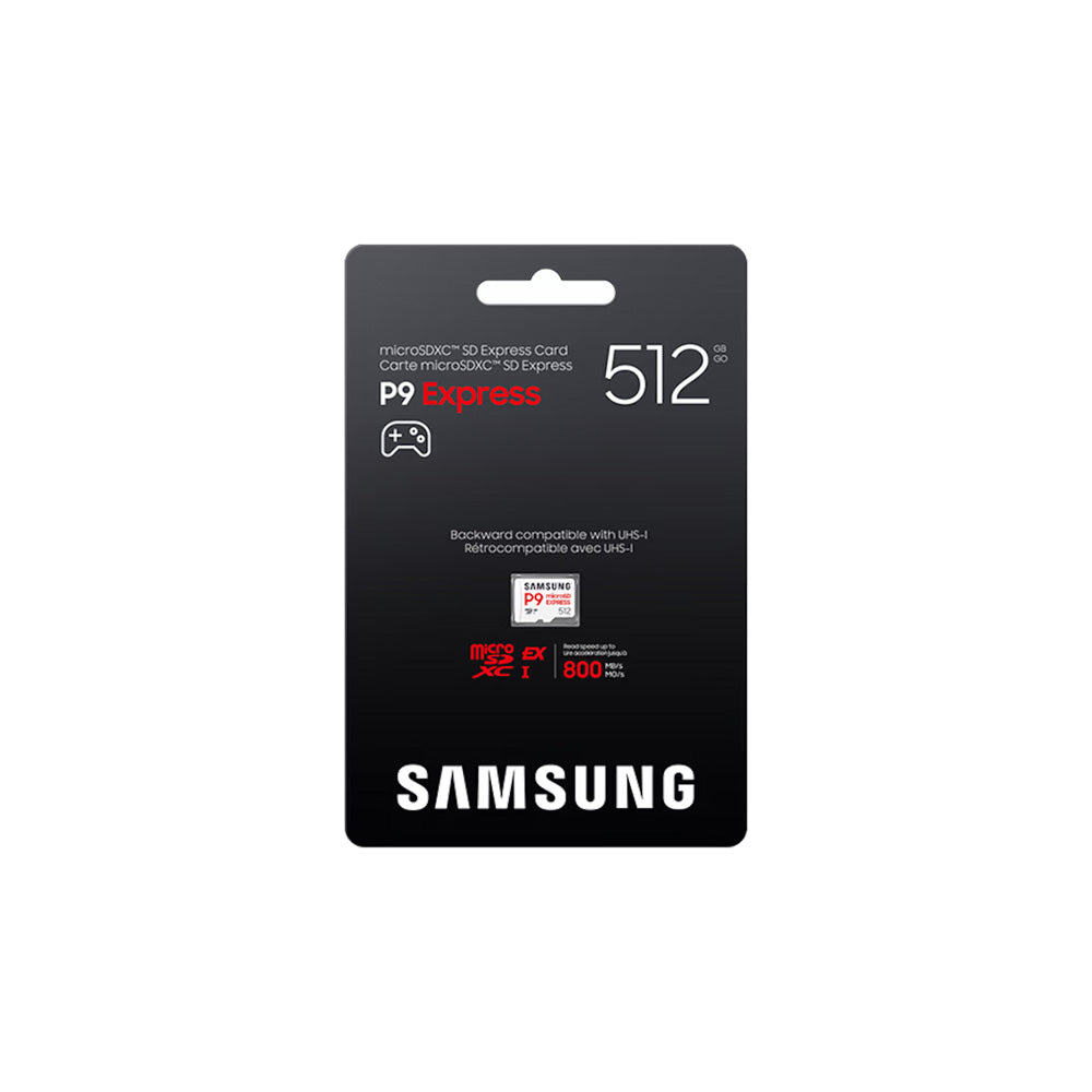 Samsung P9 Express 512GB microSD Card