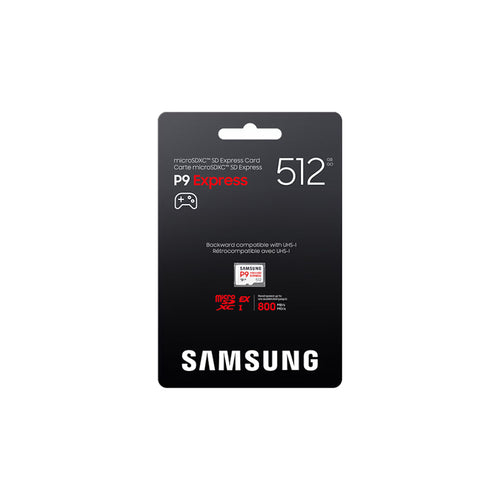 Samsung P9 Express 512GB microSD Card