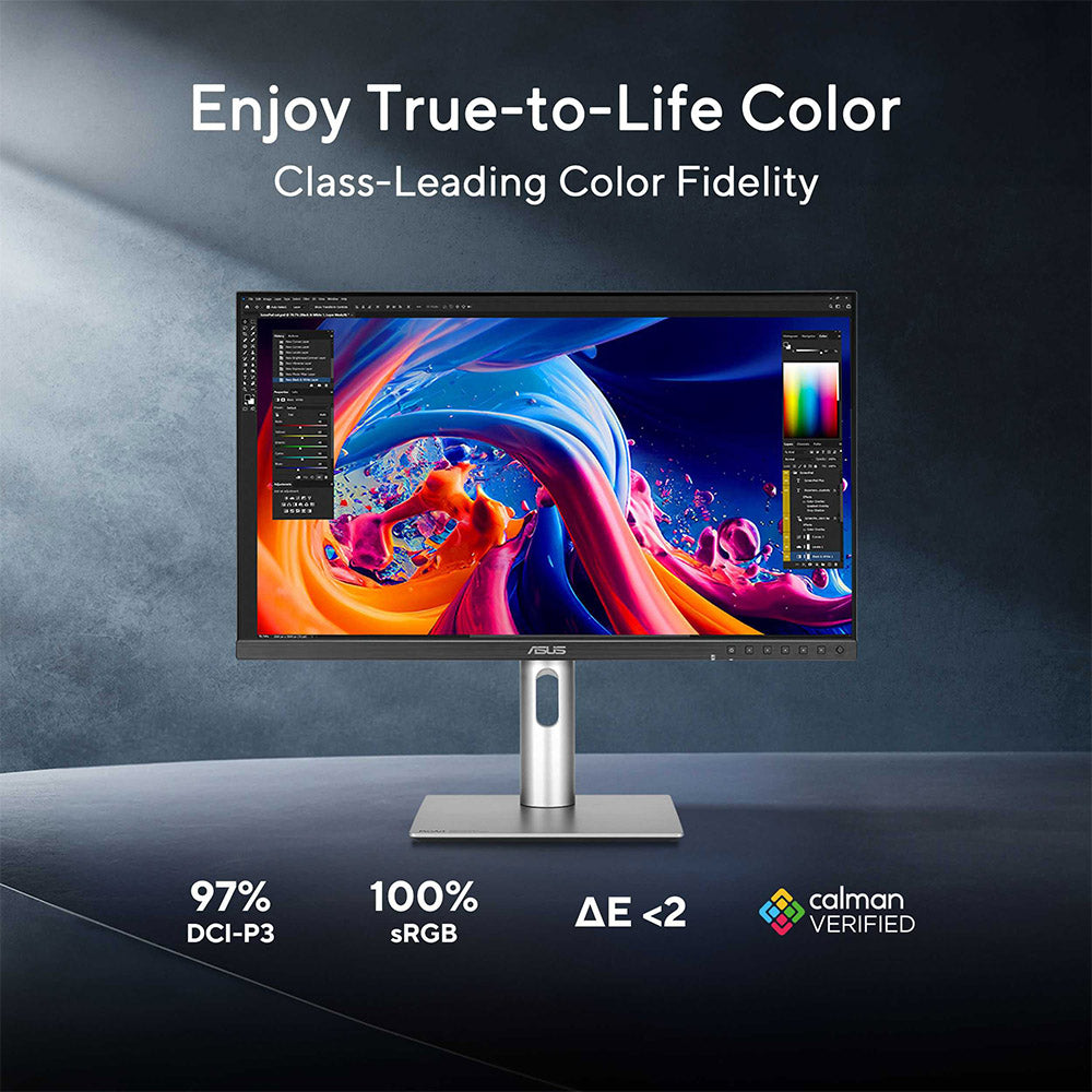 Asus ProArt PA278CGRV - 27 QHD IPS 144Hz Professional Monitor