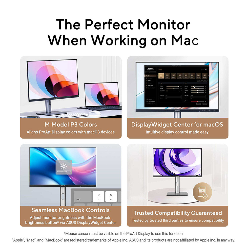 Asus ProArt PA278CGRV - 27 QHD IPS 144Hz Professional Monitor