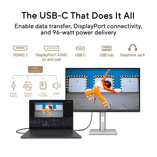 Asus ProArt PA279CDV - 27 UHD OLED Professional Monitor