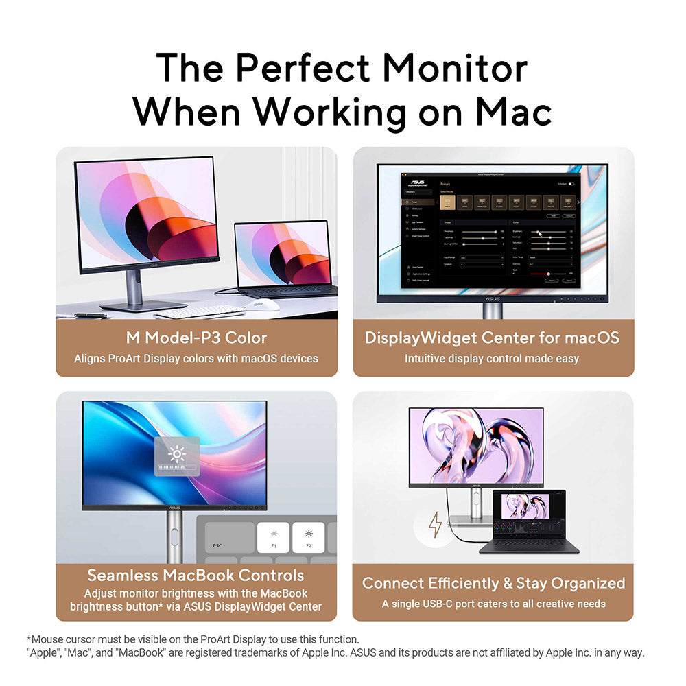 Asus ProArt PA279CDV - 27 UHD OLED Professional Monitor