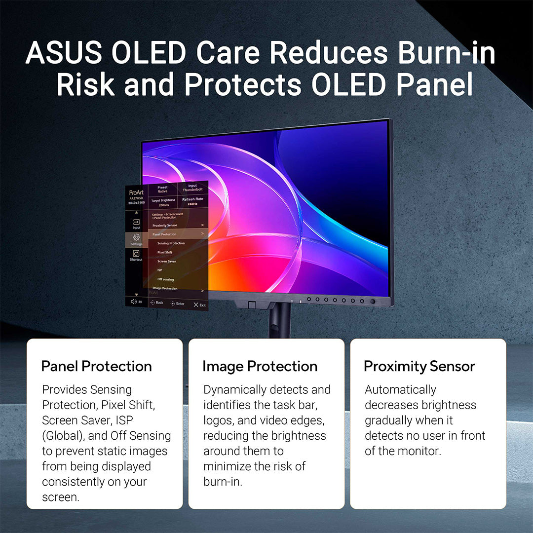 Asus ProArt PA27USD - 27 UHD OLED Professional Monitor