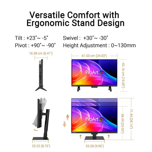 Asus ProArt PA27USD - 27 UHD OLED Professional Monitor
