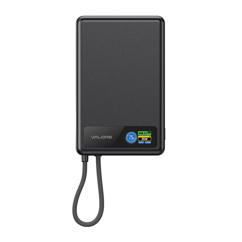 Valore PD35W 10000mAh Power Bank (PB-010) - Black