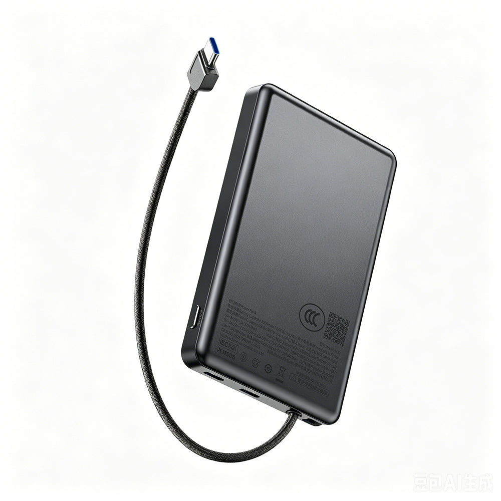 Valore PD35W 10000mAh Power Bank (PB-010) - Black