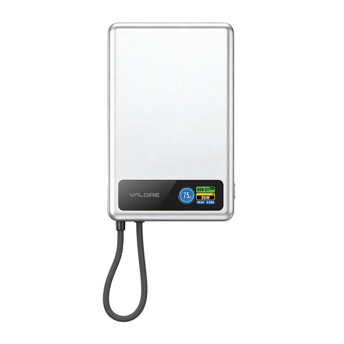 Valore PD35W 10000mAh Power Bank (PB-010) - Silver