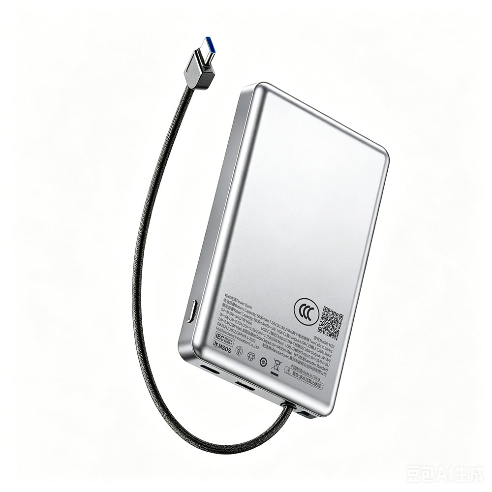 Valore PD35W 10000mAh Power Bank (PB-010) - Silver