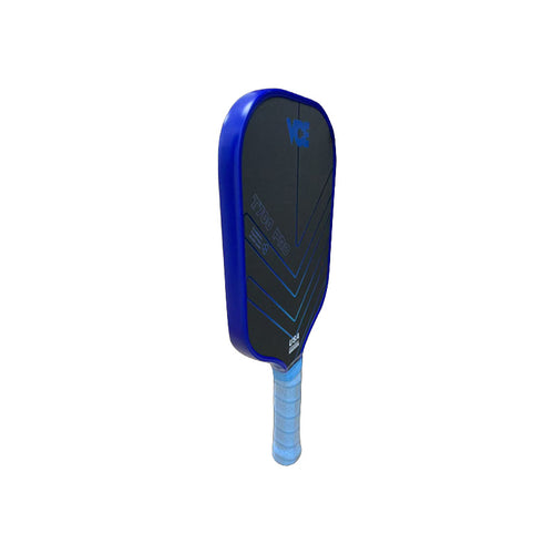 VCE PCF-05 Pro Pickleball Paddles Set (Carbon Fiber) - Blue/Orange