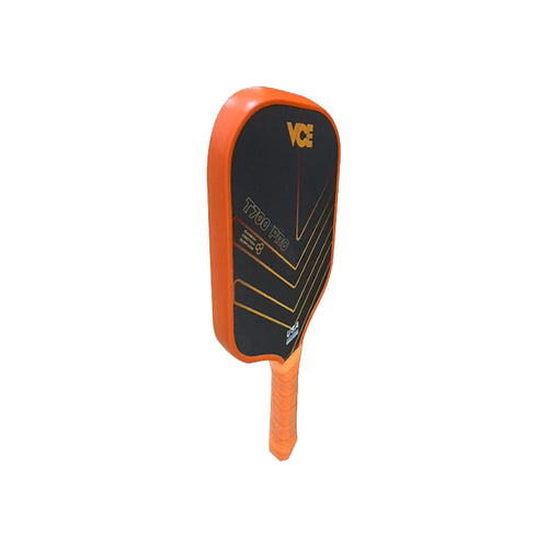 VCE PCF-05 Pro Pickleball Paddles Set (Carbon Fiber) - Blue/Orange