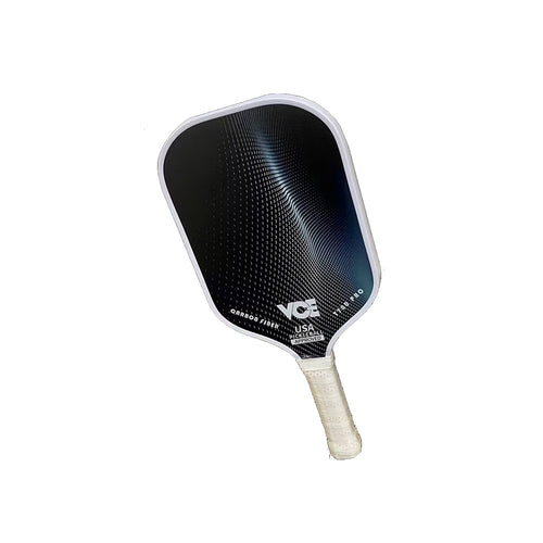 VCE PCF T700 Pro Pickleball Paddle (White)