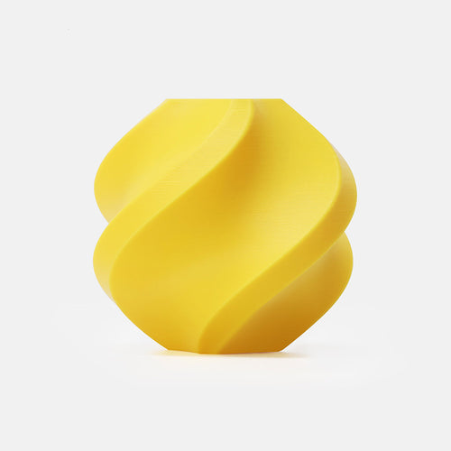 Bambu Lab PETG HF Filament with Spool (Yellow)