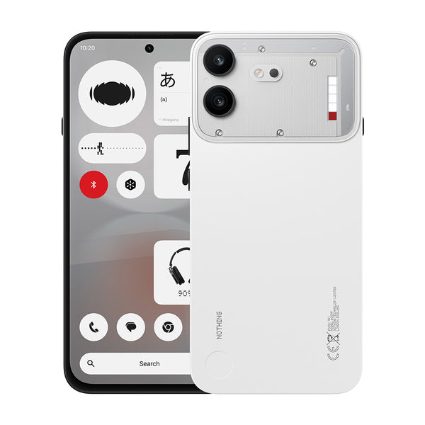 Nothing Phone (4b) Opal White 8+128GB 5G – Challenger Singapore