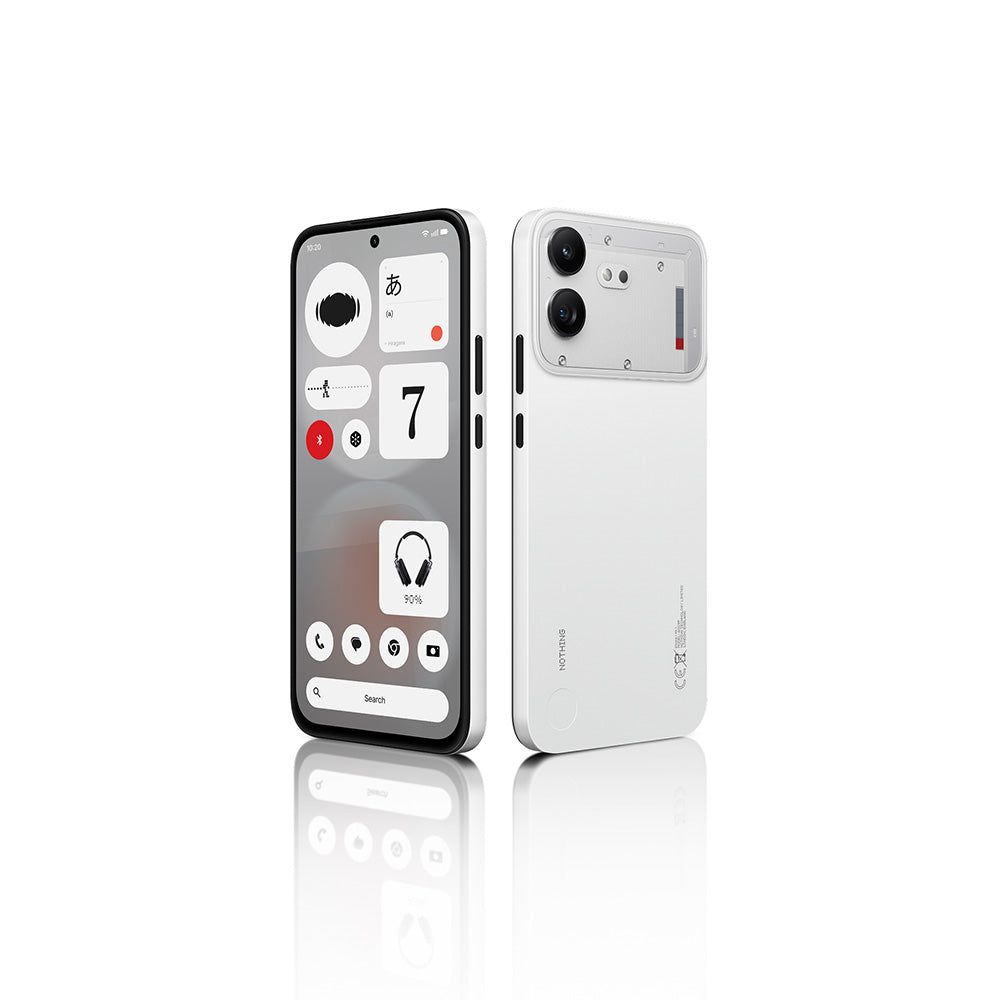 Nothing Phone (4b) Opal White 8+128GB 5G – Challenger Singapore