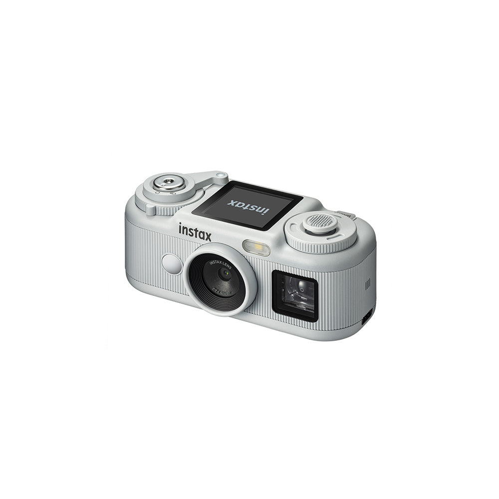 Fujifilm Instax Pal 2 Digital Camera - White