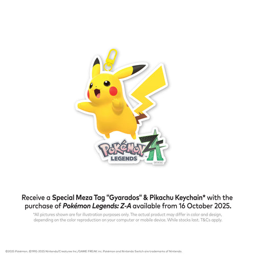 FLB-Nintendo Pikachu Keychain