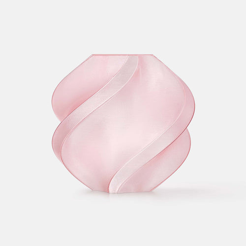 Bambu Lab PETG Translucent Filament with Spool (Pink)