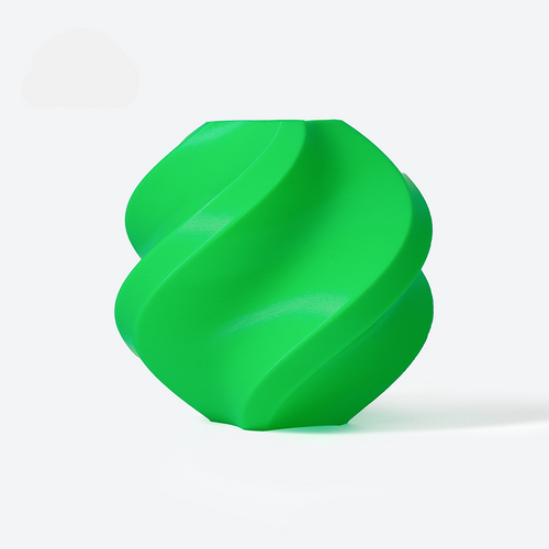 Bambu Lab PLA Basic Filament with Spool (Bambu Green)