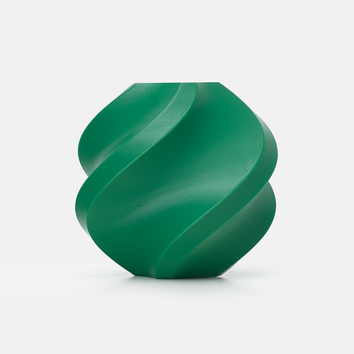 Bambu Lab PLA Basic Filament with Spool (Mistletoe Green)