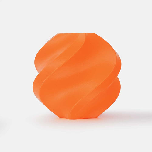 Bambu Lab PLA Basic Filament with Spool (Orange)