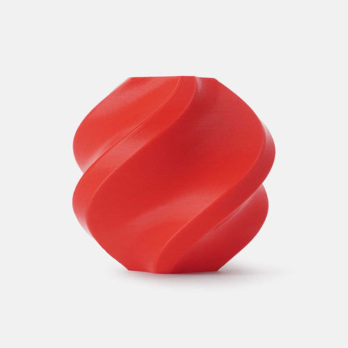Bambu Lab PLA Basic Filament with Spool (Red)