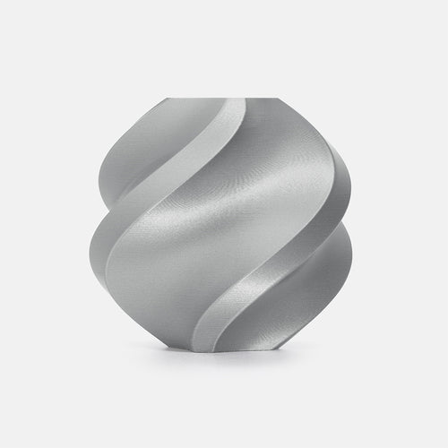 Bambu Lab PLA Basic Filament with Spool (Silver)