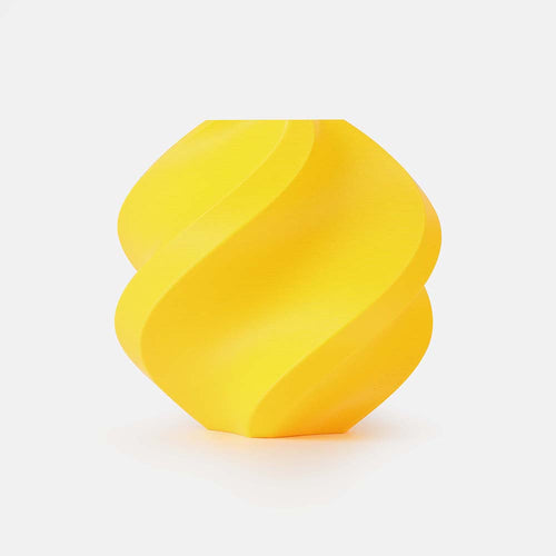 Bambu Lab PLA Basic Filament with Spool (Yellow)