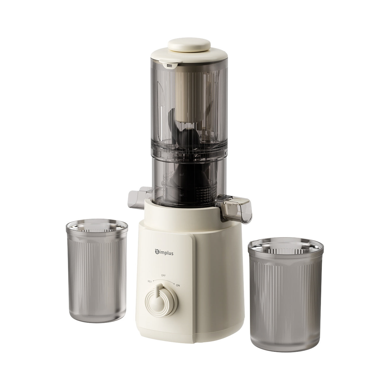 Simplus ZZJH010CW01-S Creamy White Slow Juicer – Challenger Singapore