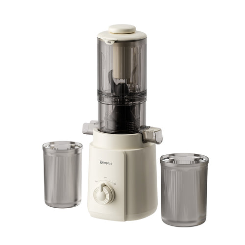 Simplus ZZJH010CW01-S Creamy White Slow Juicer