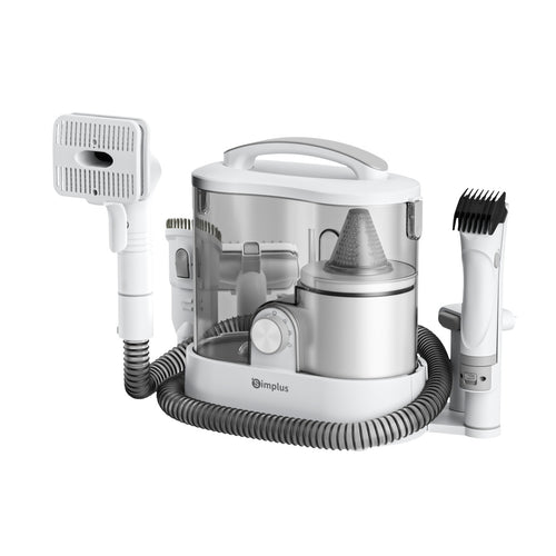 Simplus CWHL001WY00-S White Multifunctional Pet Grooming Vacuum Cleaner