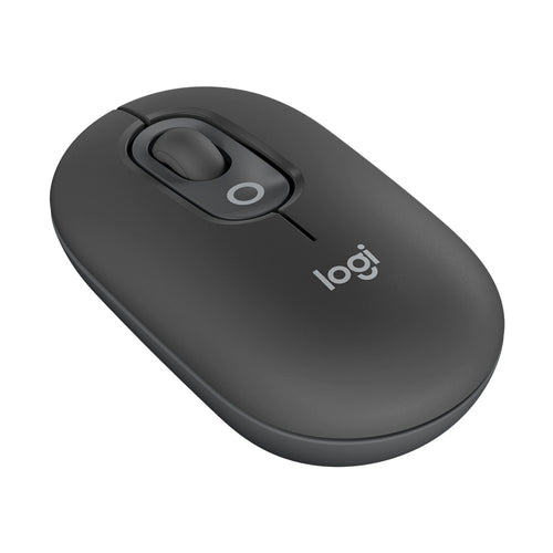 Logitech POP Wireless Bluetooth Mouse with Emoji (Graphite)