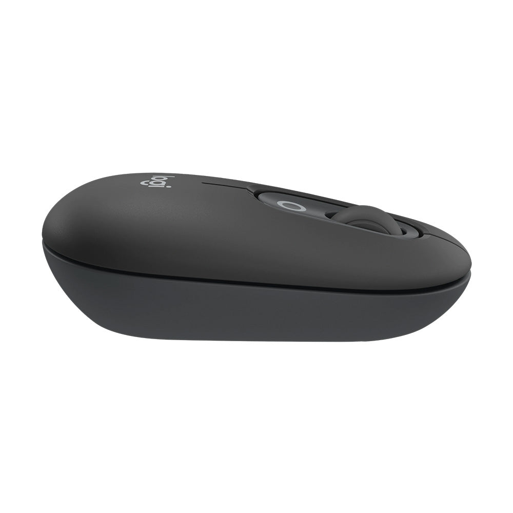 Logitech POP Wireless Bluetooth Mouse with Emoji (Graphite)