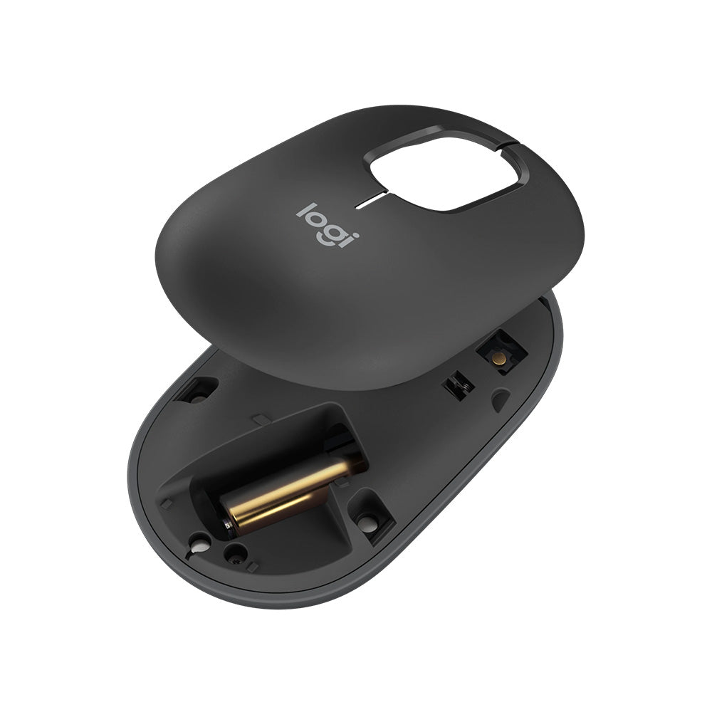 Logitech POP Wireless Bluetooth Mouse with Emoji (Graphite)