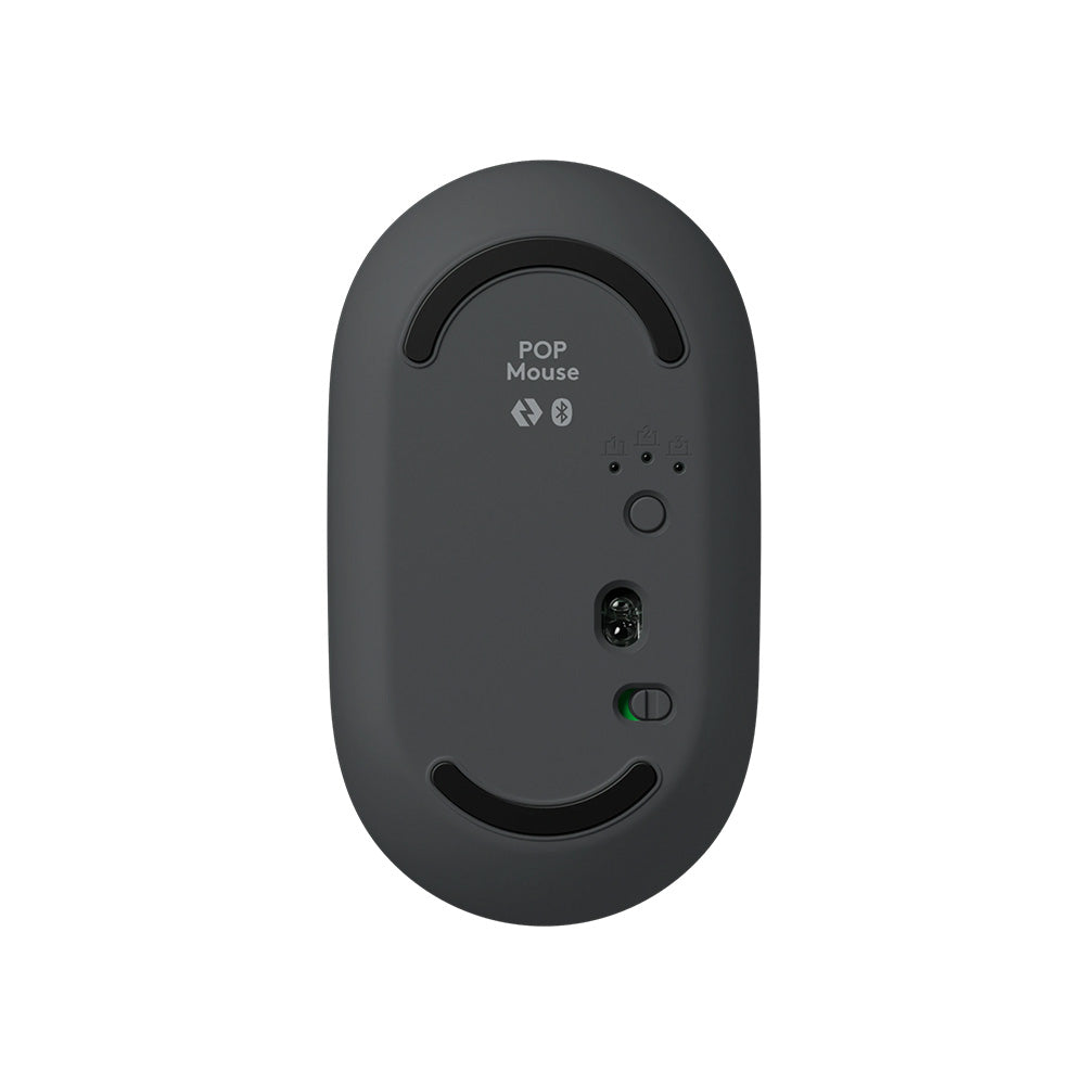 Logitech POP Wireless Bluetooth Mouse with Emoji (Graphite)