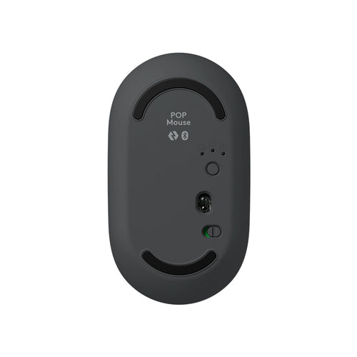 Logitech POP Wireless Bluetooth Mouse with Emoji (Graphite)
