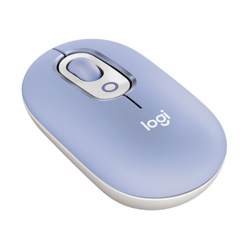 Logitech POP Wireless Bluetooth Mouse with Emoji (Lilac)