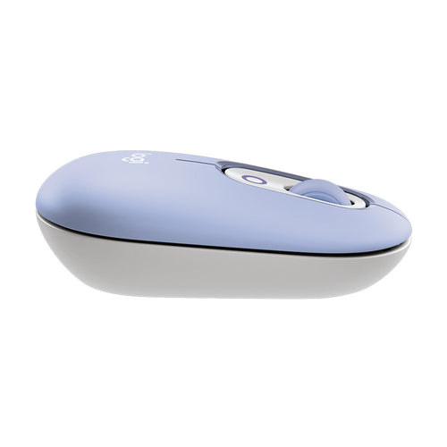 Logitech POP Wireless Bluetooth Mouse with Emoji (Lilac)