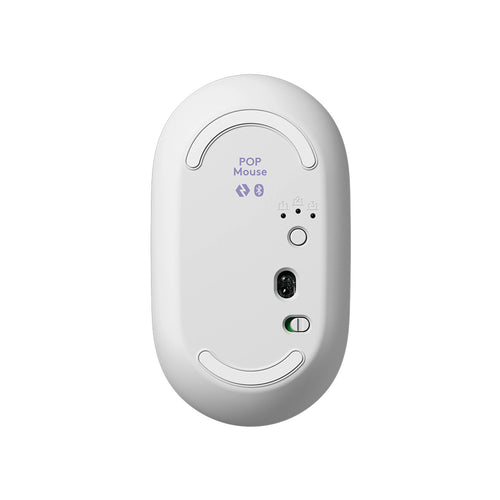 Logitech POP Wireless Bluetooth Mouse with Emoji (Lilac)