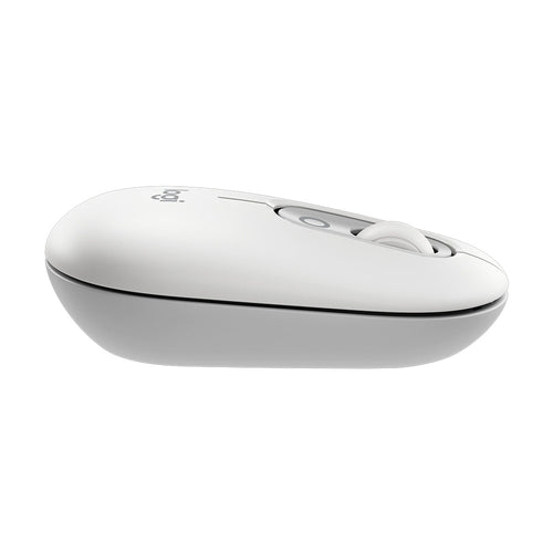 Logitech POP Wireless Bluetooth Mouse with Emoji (White)
