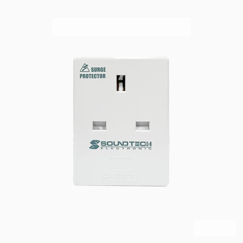 SoundTeoh PP-37S 3-Way Adaptor Plug with Surge Protection
