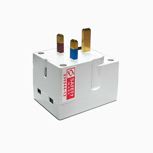 SoundTeoh PP-37S 3-Way Adaptor Plug with Surge Protection
