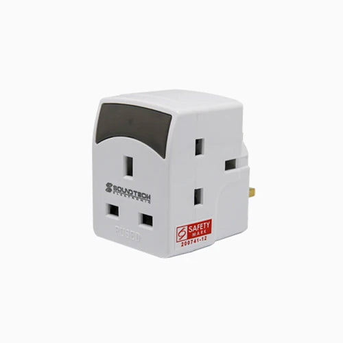 SoundTeoh PP-48A 3-Way Adaptor Plug