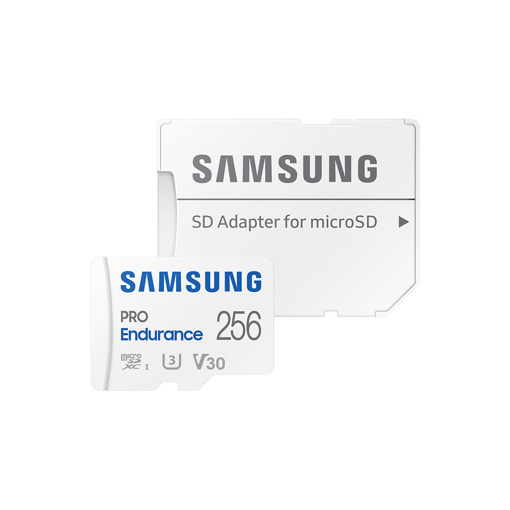 Samsung PRO Endurance 256GB microSD Card(MB-MJ256KA/APC