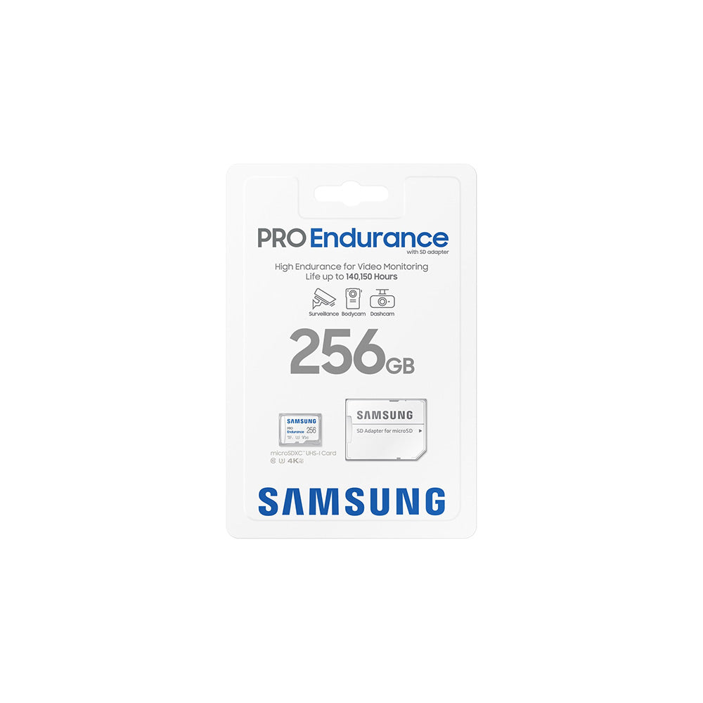 Samsung PRO Endurance 256GB microSD Card(MB-MJ256KA/APC