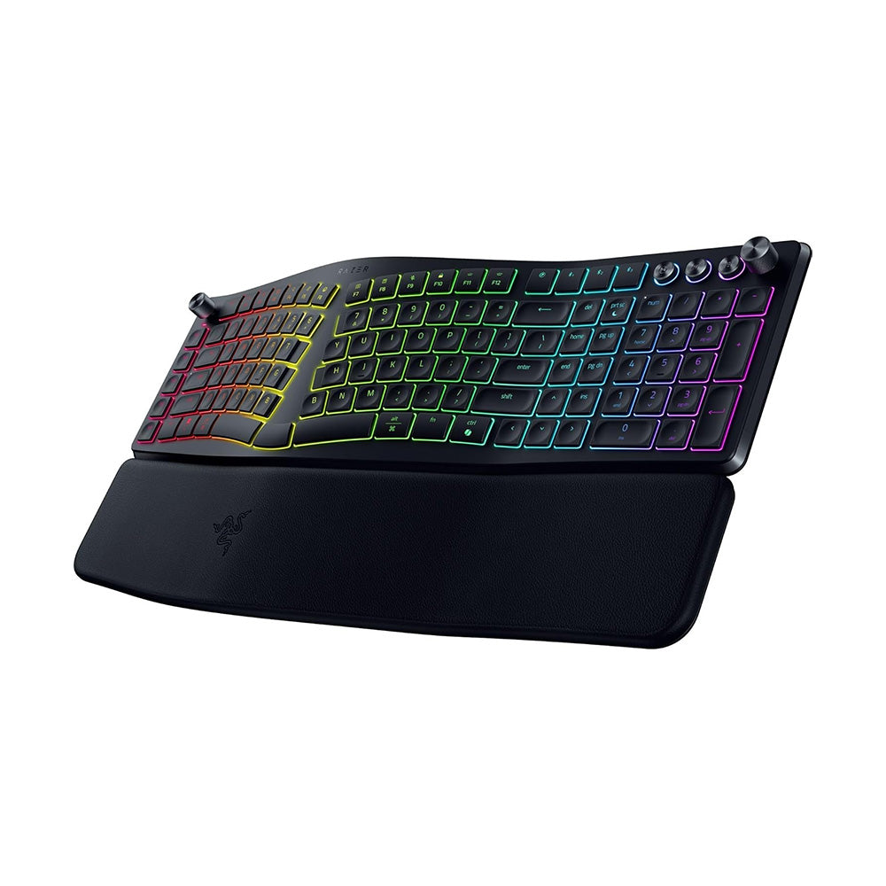 Razer Pro Type Ergo Wireless Split RGB Keyboard
