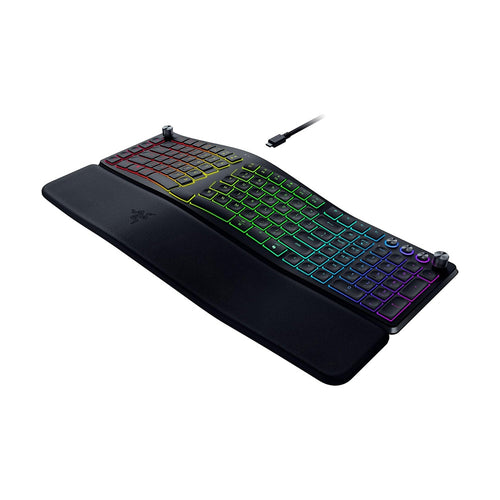 Razer Pro Type Ergo Wireless Split RGB Keyboard