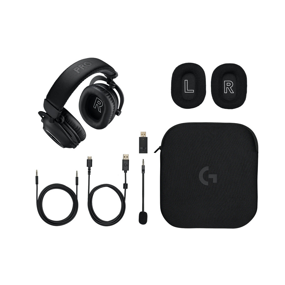 Logitech G Pro X 2 Lightspeed Wireless Gaming Headset - Black