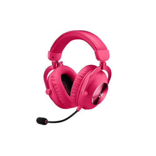 Logitech G Pro X 2 Lightspeed Wireless Gaming Headset - Magenta